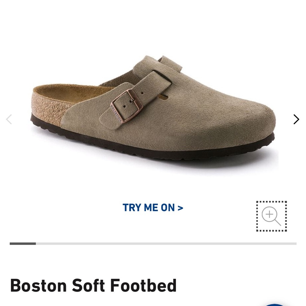 Birkenstock Boston Soft Footbed